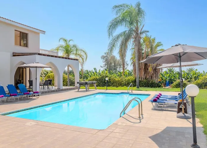 Vila Banana Grove By Pegeia